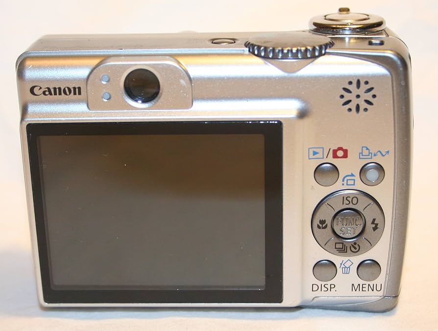 【美品】Canon キャノン PowerShot A560 シルバー　ケース付 美品】Canon キャノン PowerShot A560 シルバー ケース付 Amazon