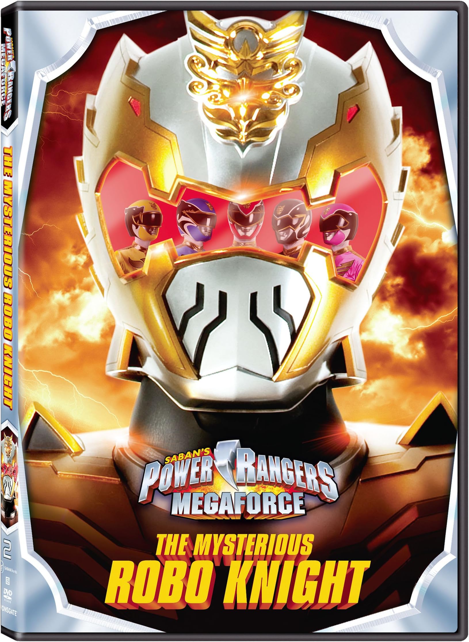 Power Rangers Megaforce: The Mysterious Robo Knight [DVD]