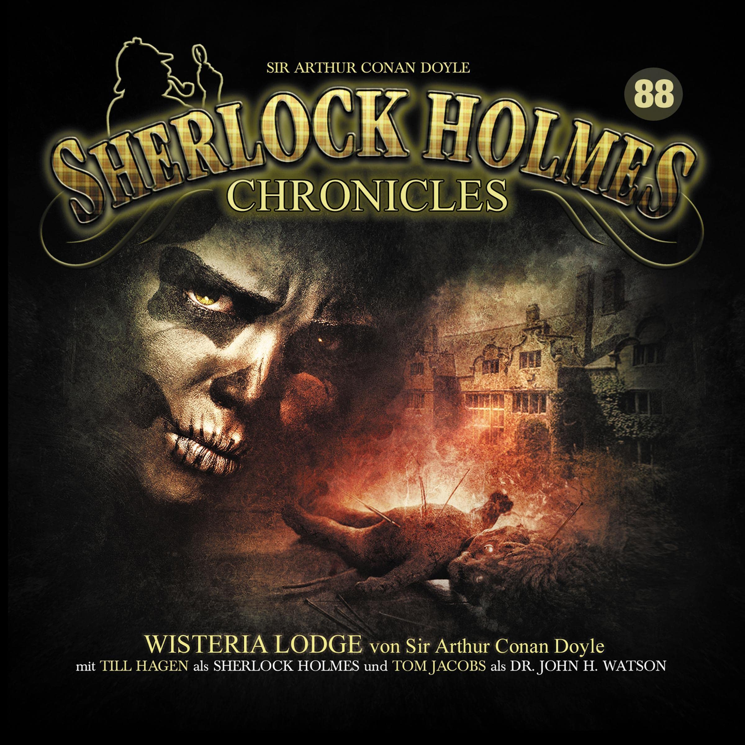 Cover art for Wisteria Lodge