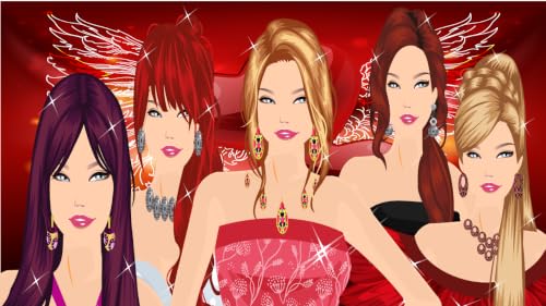 Jour de la Saint-Valentin Dress Up Girl – vue 6