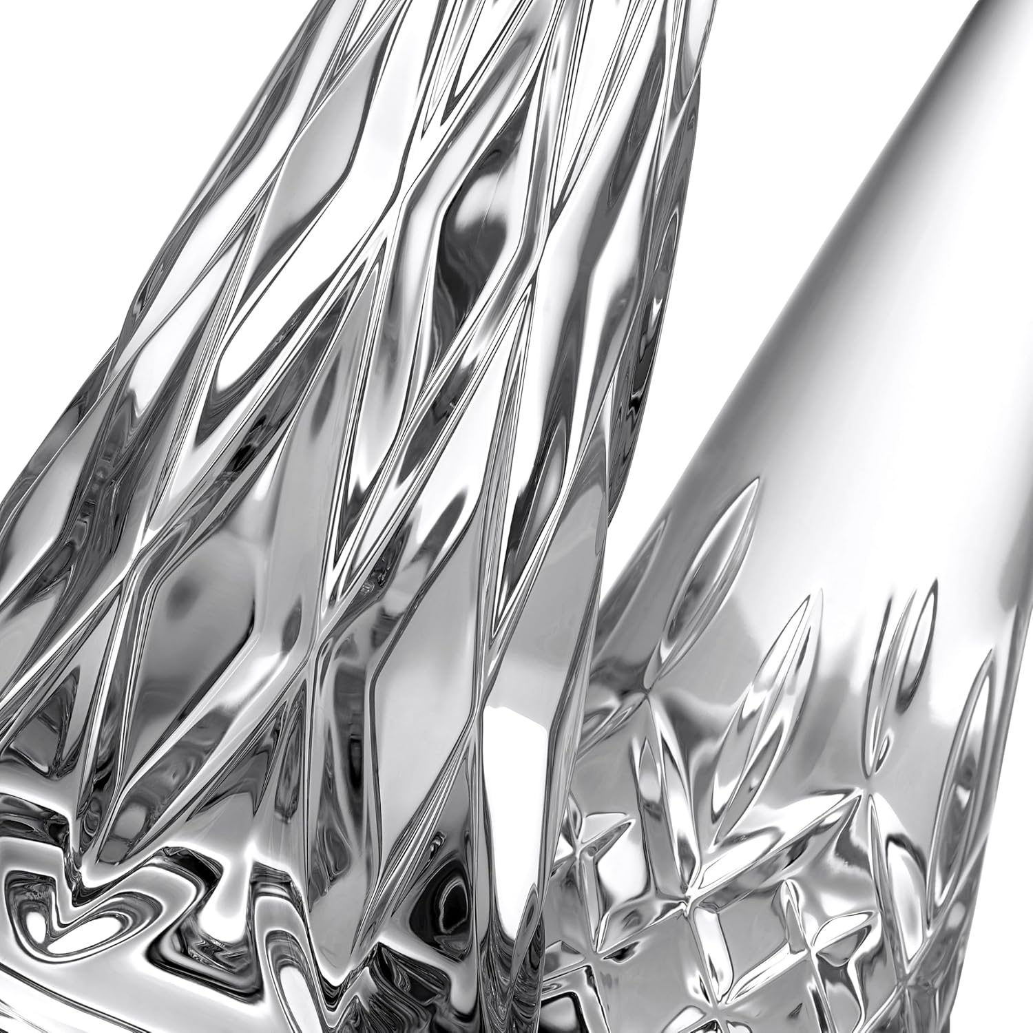 Waterford Standing Trees, Set of 3