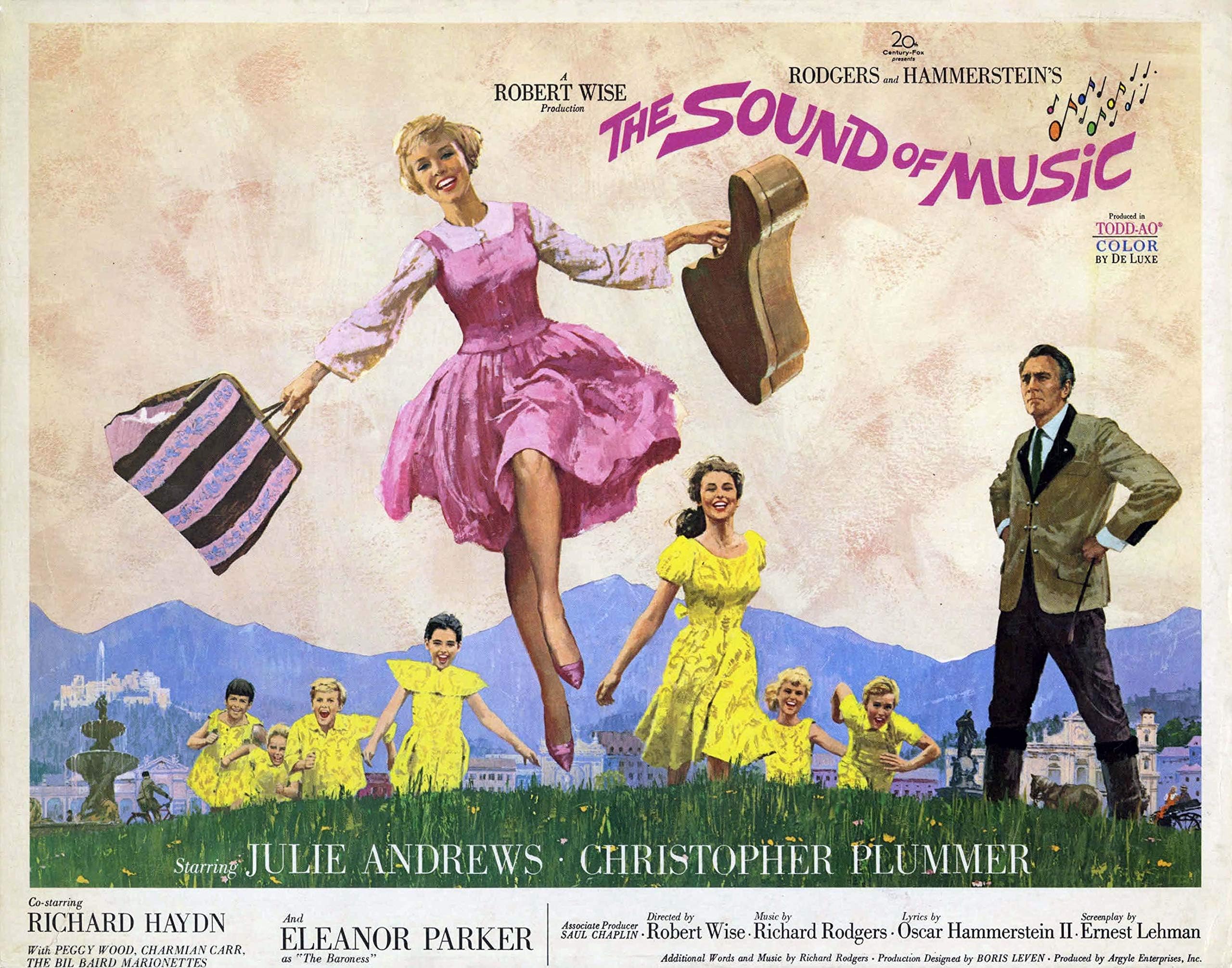Tallenge Paper Sound Of Music Poster, Multicolor, Printed, 12 x 17 inches