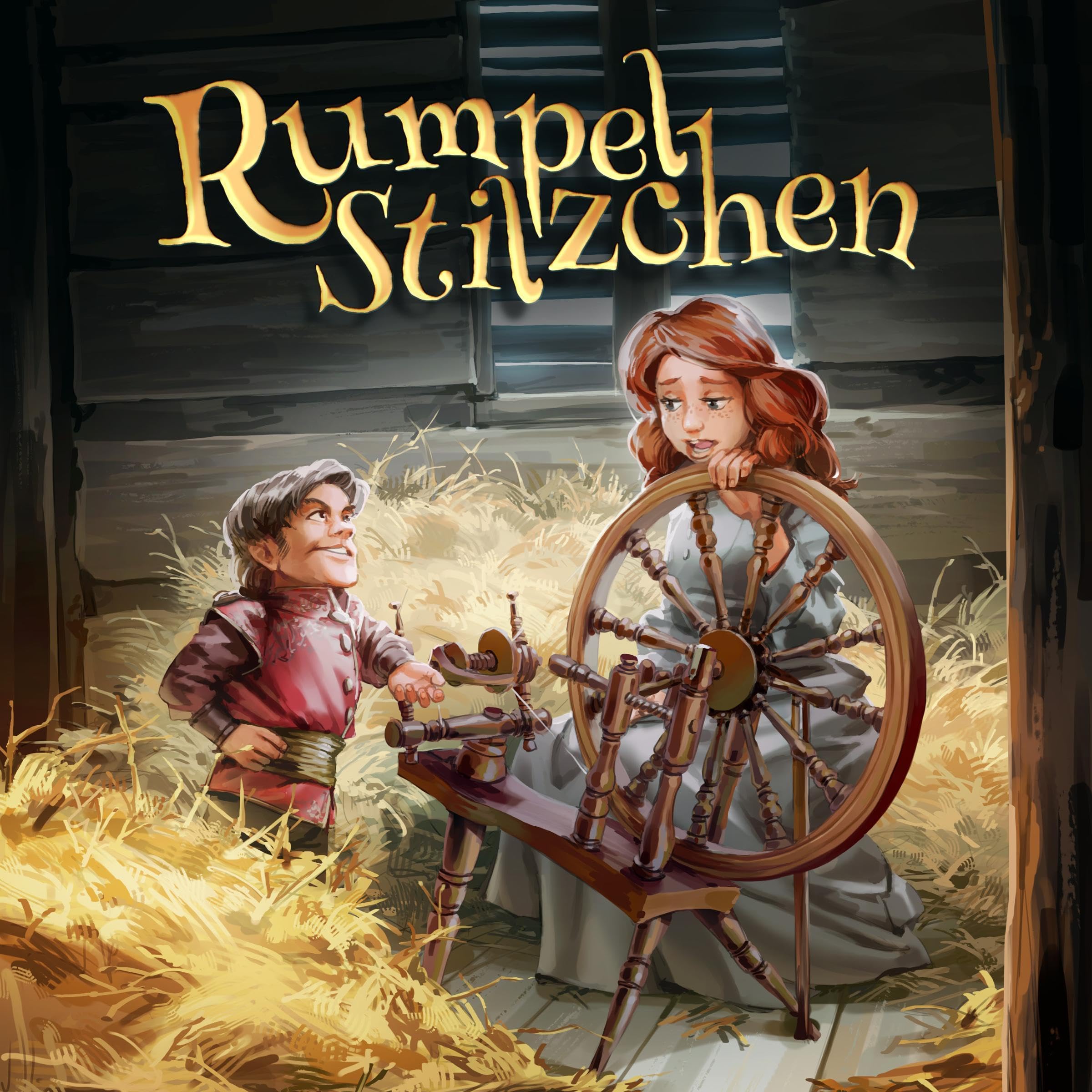 Cover art for Rumpelstilzchen