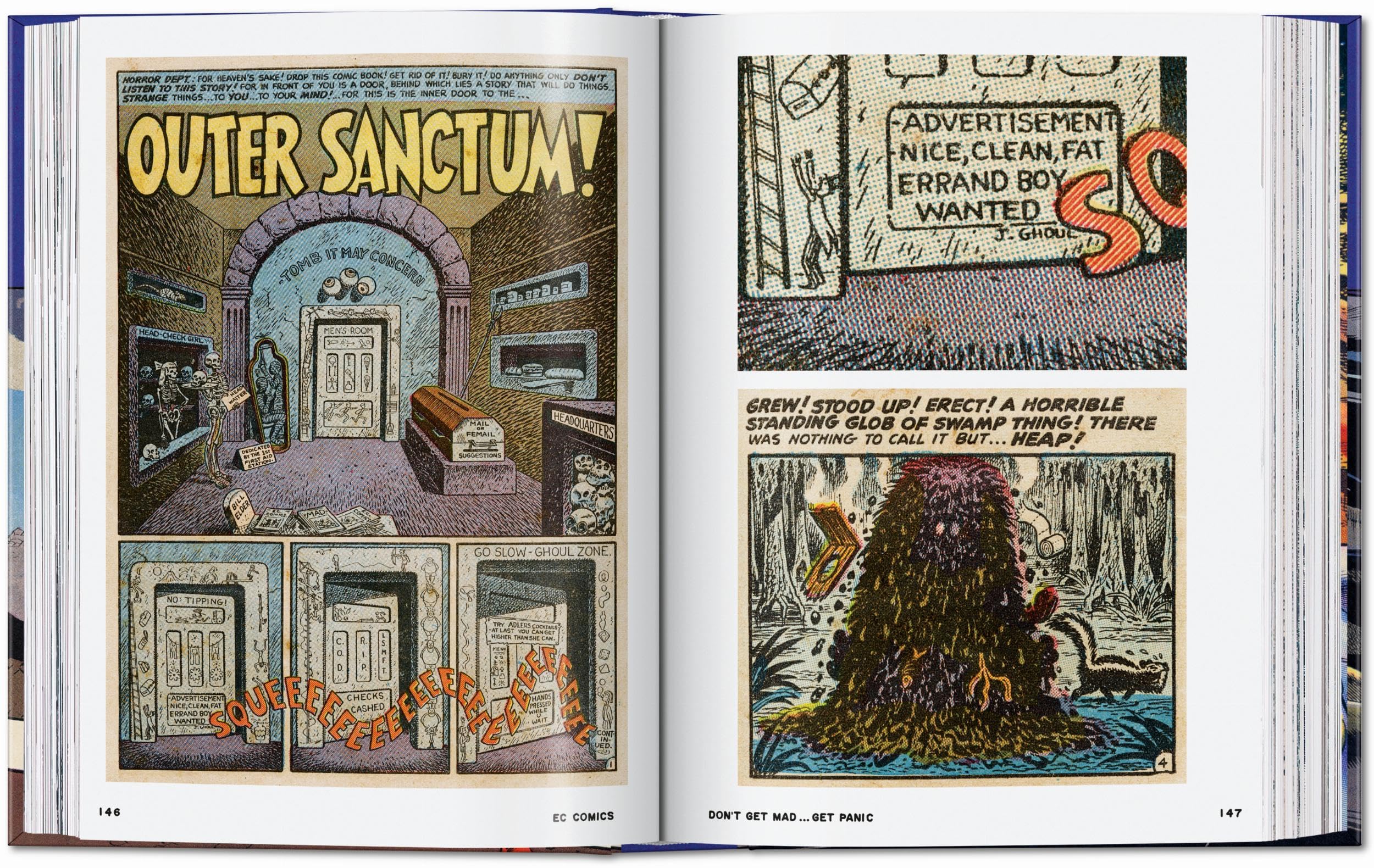 Ec comics. the new trend 195054. 45th ed.