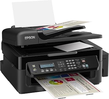 Epson L L555 Ecotank Inyección de Tinta A4 WiFi Negro - Impresora  multifunción (Inyección de Tinta, Colour Printing, Colour scanning, Colour  faxing, 33 ppm, 5760 x 1440 dpi) : Amazon.com.mx: Electrónicos
