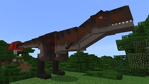 Jurassic Craft Mod Minecraft (MCPE)