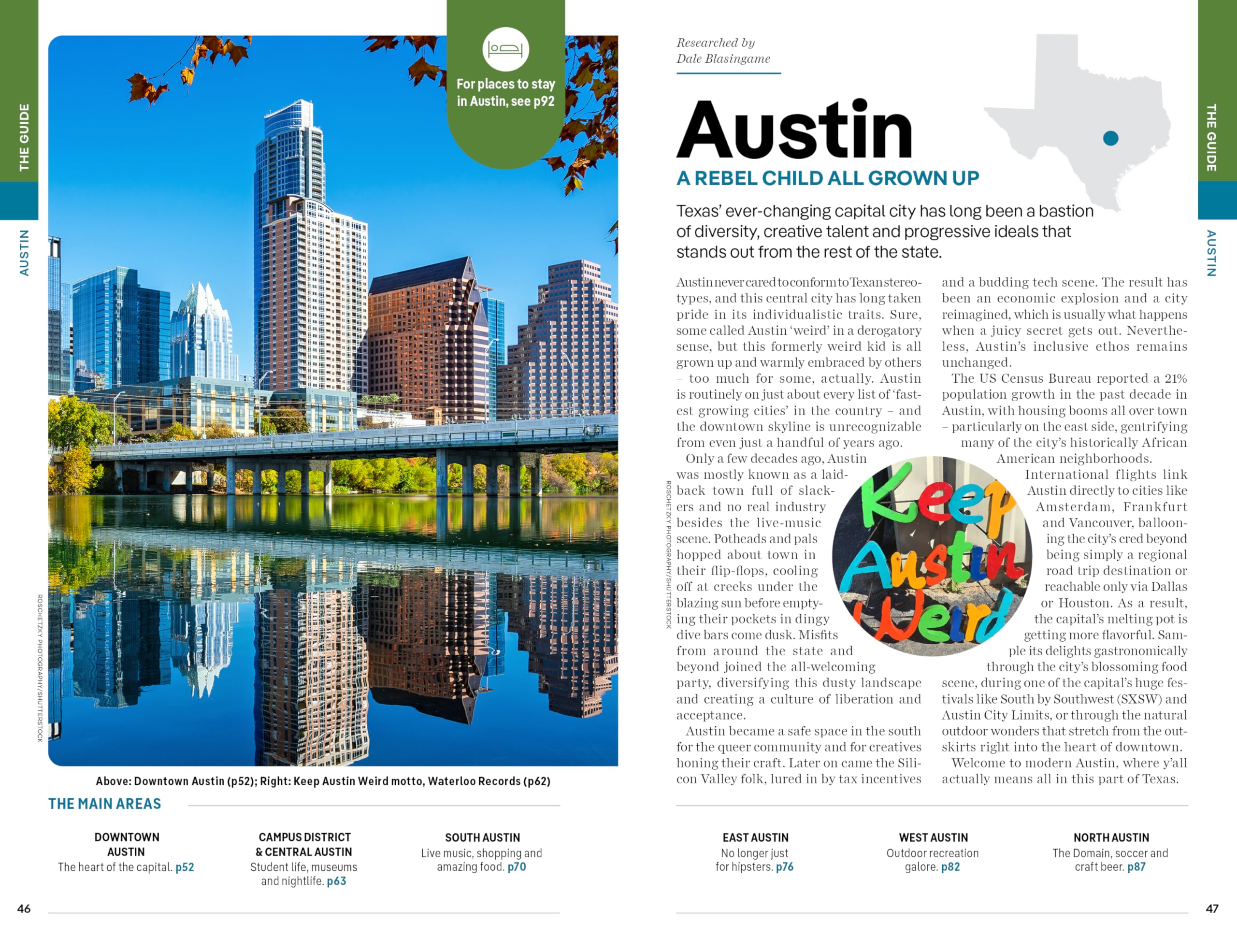 Texas 7ed -anglais-: Plan the Trip of a Lifetime | Detailed Itineraries & Maps | Insider Tips | Covers Austin, San Antonio & the Hill Country, Dallas and more