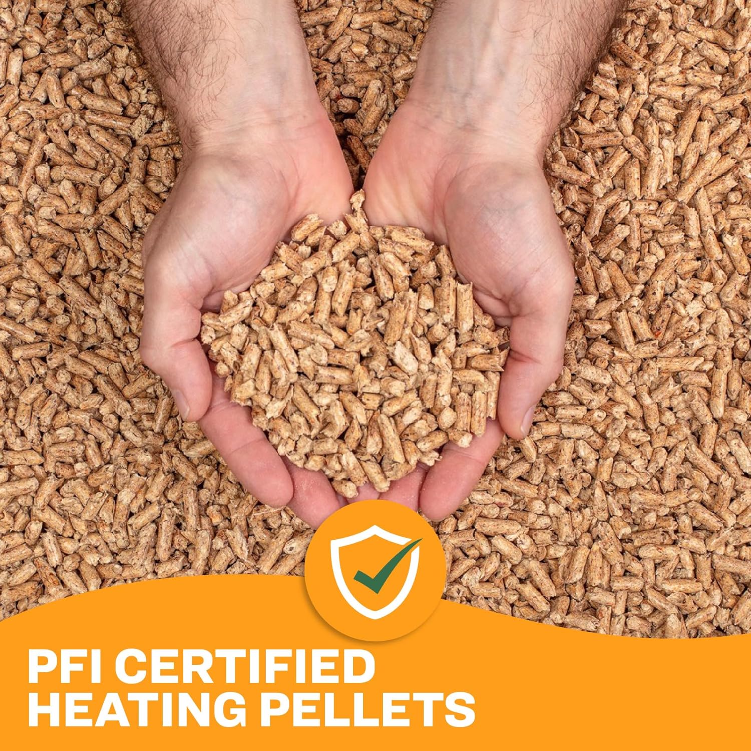 Hardwood Oak Heating Pellets