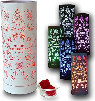Christmas Wax Warmer Melt Electric Scentsy Candle Tree Melts Warmers Plug Burner Scent Tart Melter. Fragance Wall scents Decorations Cube Burners