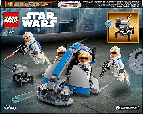 Miniatura 8 de LEGO 75359 Star Wars Ahsokas Clone Trooper der 332. Kompanie  Battle Pack