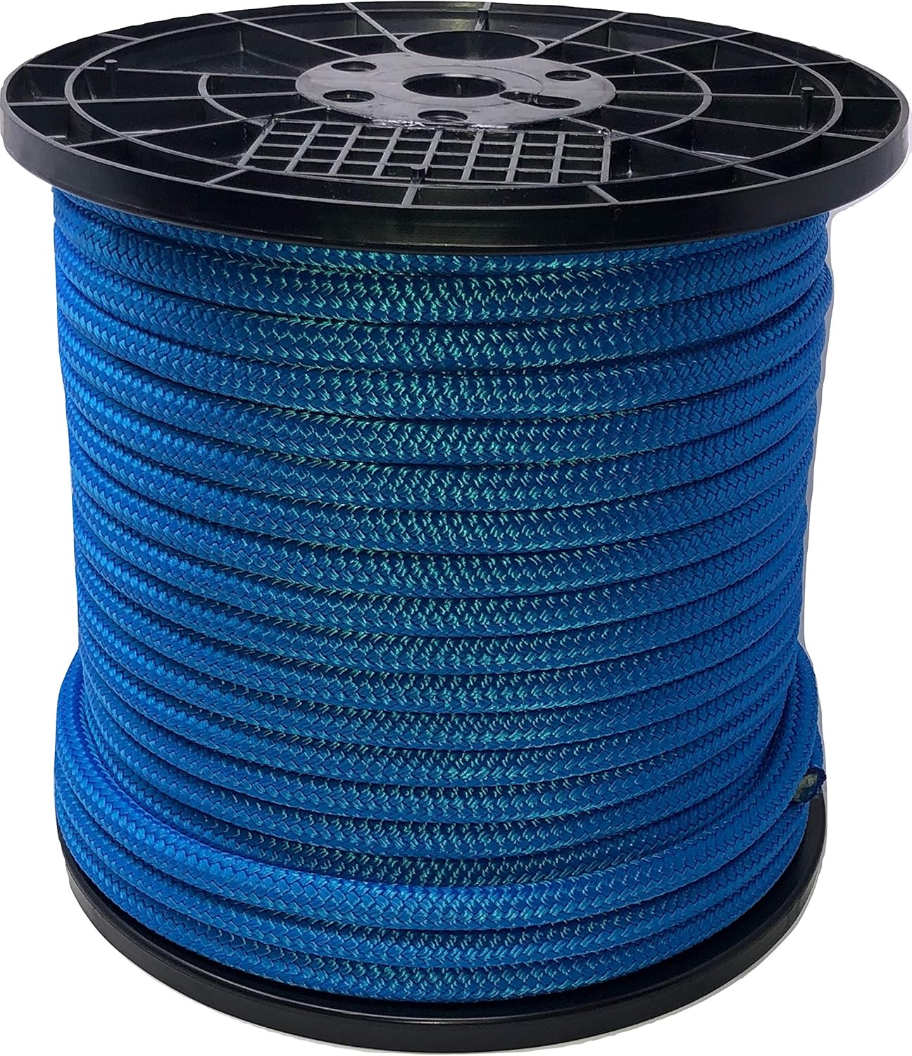 5/8 Inch by 300 Feet Blue Double Braid Nylon Rope