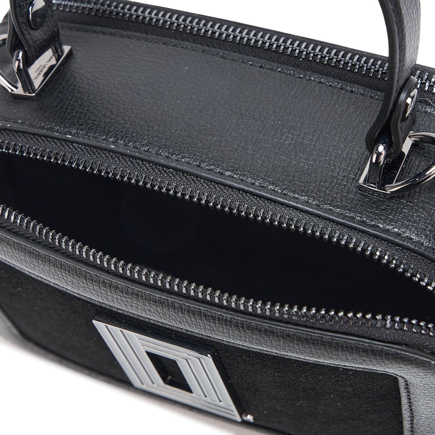 KARL LAGERFELD womens Simone Studded Camera Crossbody - Image 4