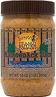 Vista 3 de Saratoga Peanut Butter Company Adirondack Jack - Mezcla de almendras y maní con arándanos, lino, canela, miel, semillas de girasol. Tarro de 16
