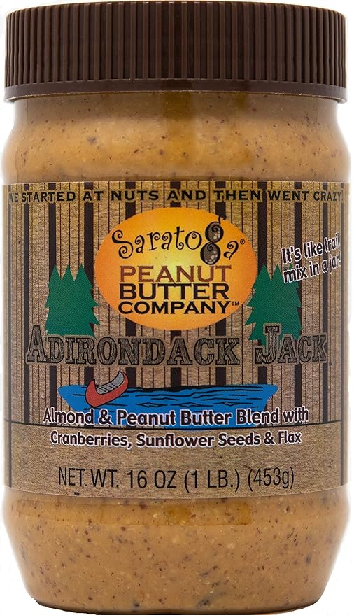 Mantequilla de Maní y Almendras con Arándanos y Semillas - 16 oz miniatura 4