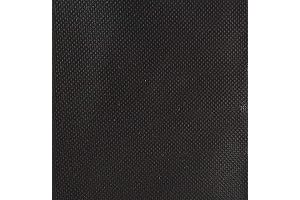 18CT Counted Cotton Aida Cloth Cross Stitch Fabric in Black, 19" x 28"