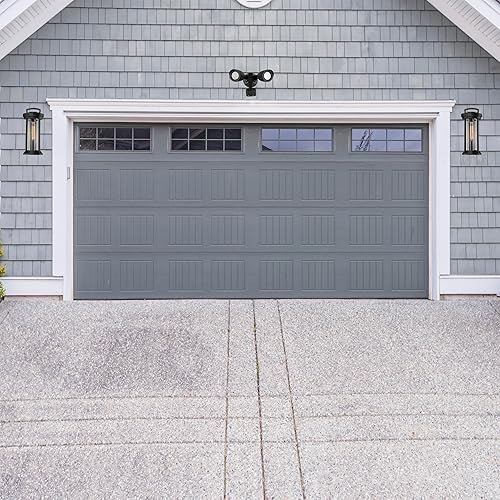 Miniatura 7 de Satco 65712 Luz de inundación de seguridad de doble cabeza de bala, 3000K, bronce