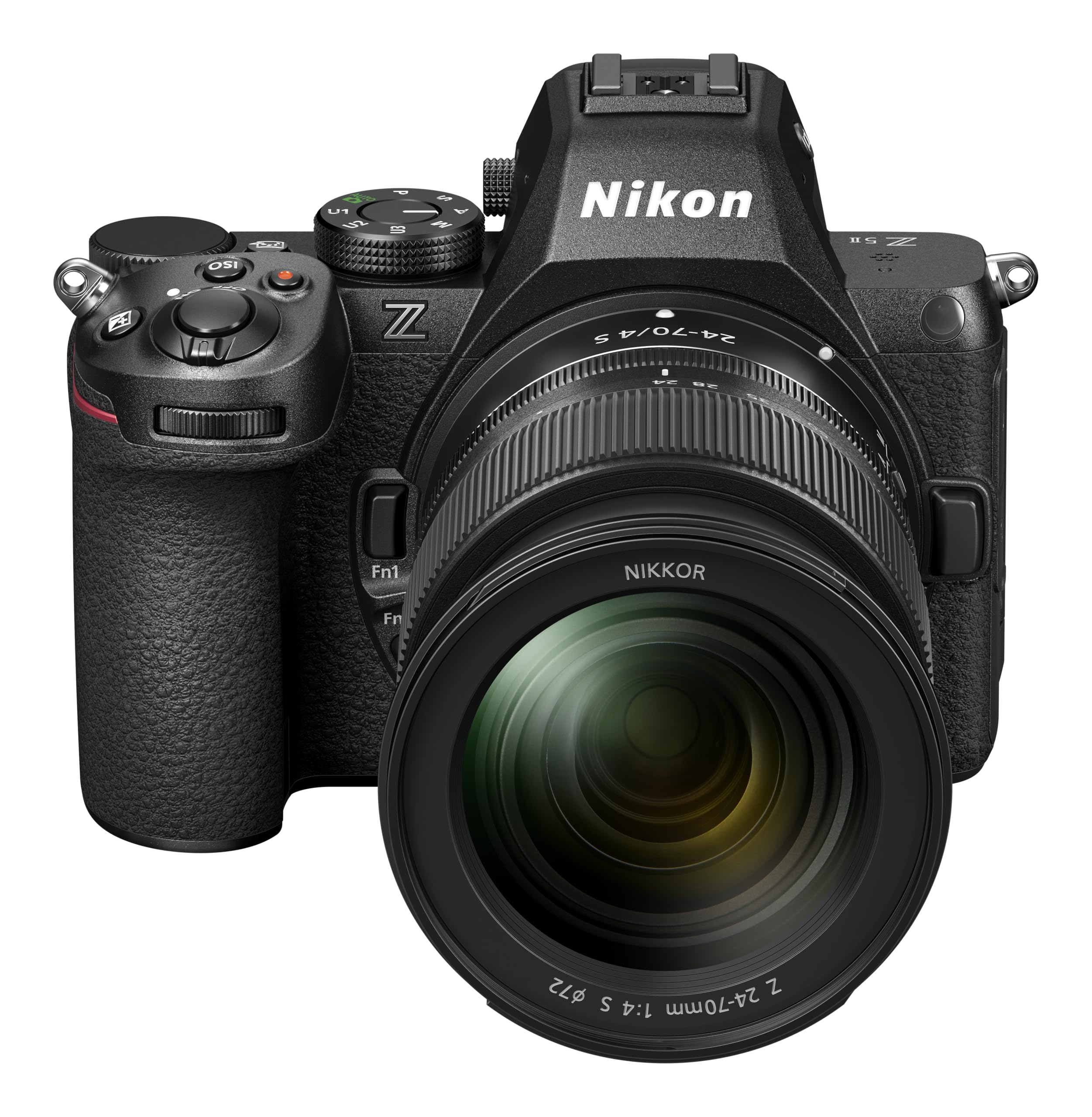 Nikon Z5II + Z 24-70 + Lexar SDXC 128GB, Fotocamera Mirrorless, CMOS FX da 24.5 MP, Pieno Formato, Mirino OLED Quad-VGA EVF, LCD 3.0" Touch, Wi-Fi, BT, Video 4K, Nero [Nital V.I.P.: 6 anni garanzia]
