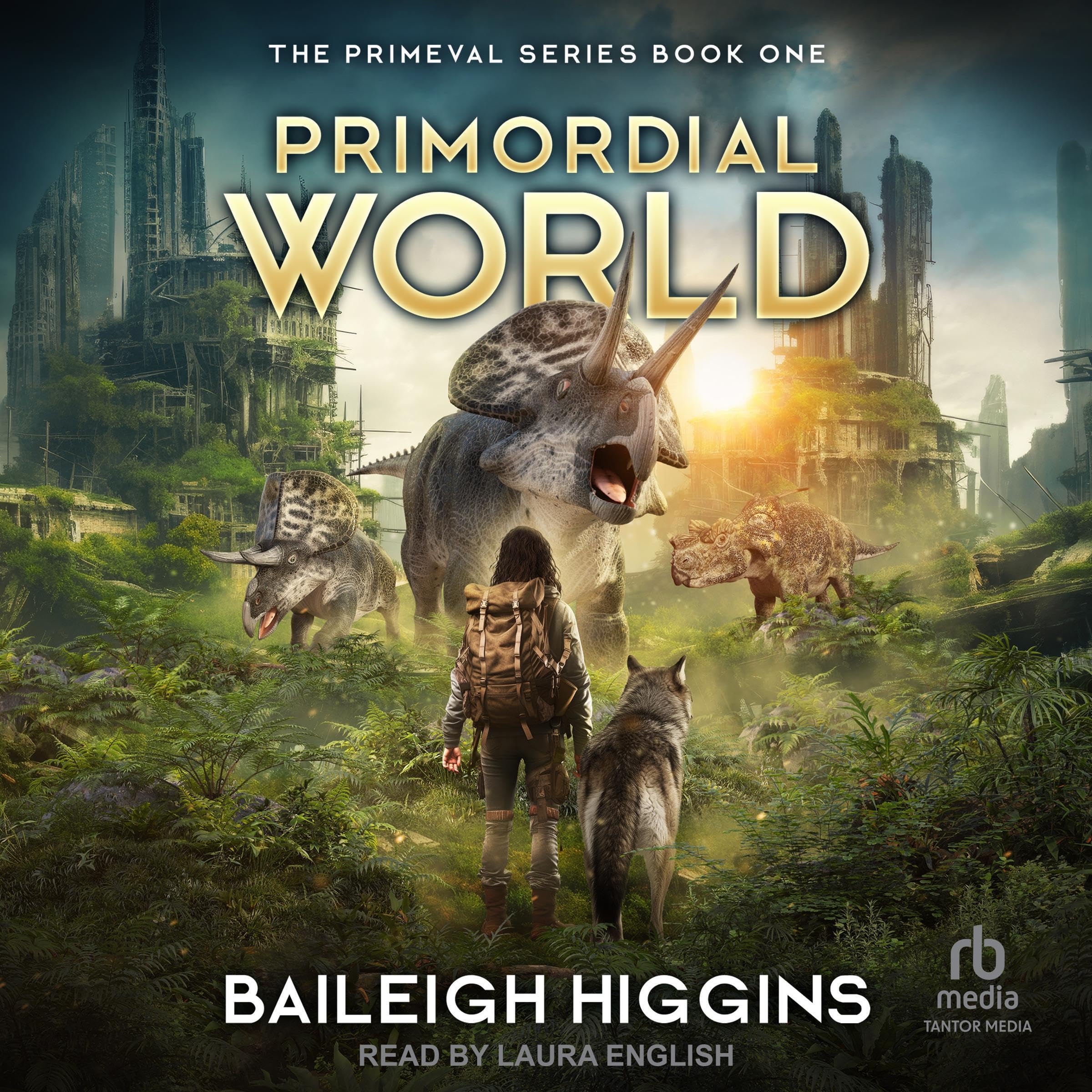 Cover art for Primordial World: Book 1