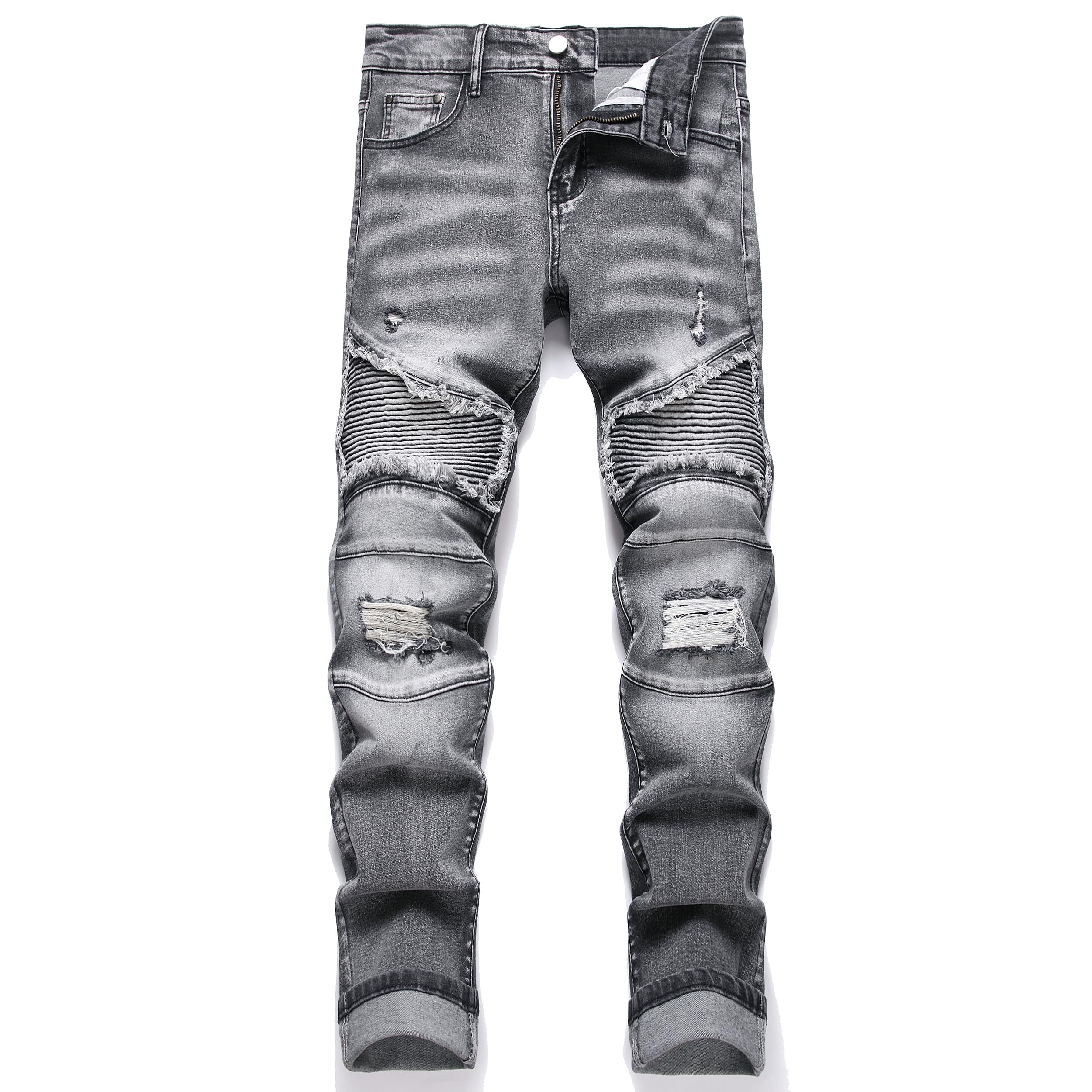 韻マン着用　FLEXHOOD Destroy MicroRag Jeans M 韻マン着用 FLEXHOOD Destroy MicroRag Jeans XL