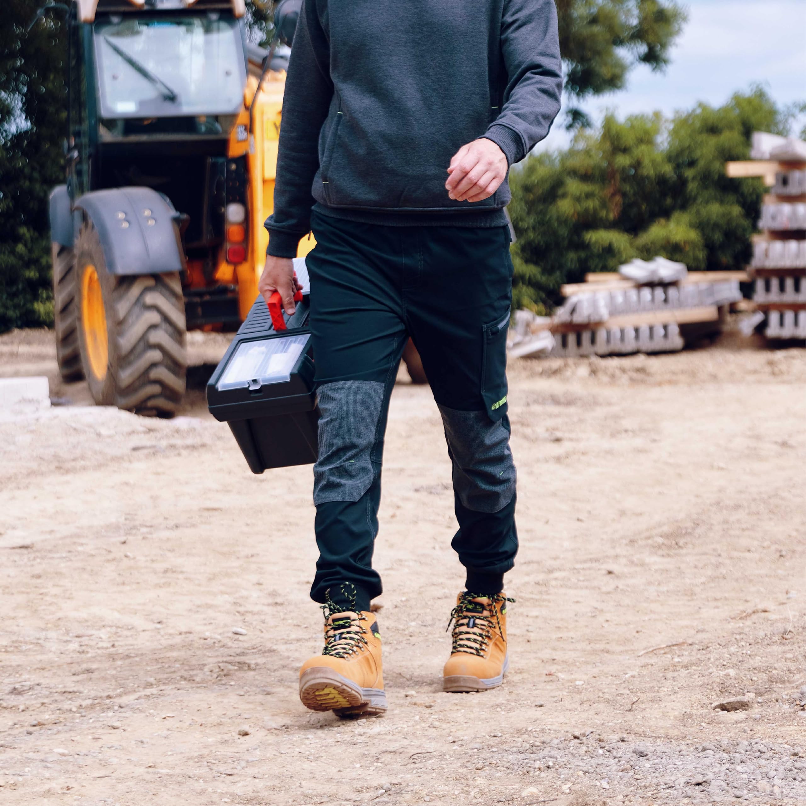 Apache Watson Stretch Work Jogger - Spodnie robocze Mężczyźni