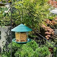 Vista 3 de Shepherds Hooks for Outdoor 48 Inches Bird Feeder Pole Heavy Duty Hanging Plant Stand for Outside Metal Garden Hook 2 Pack