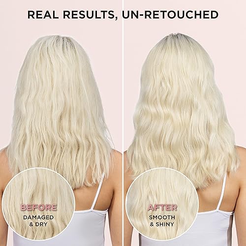 Miniatura 7 de L'Oreal Paris Bond Repair Champú y acondicionador + L'Oreal Paris EverPure - Tratamiento previo al champú reparador de enlaces sin sulfato,