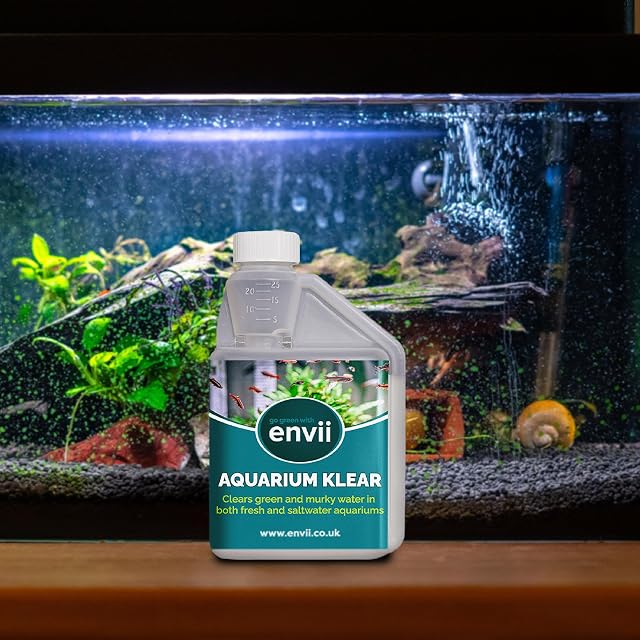 Foto 5 de 5 de Envii Aquarium Klear Antialgas para Acuario
