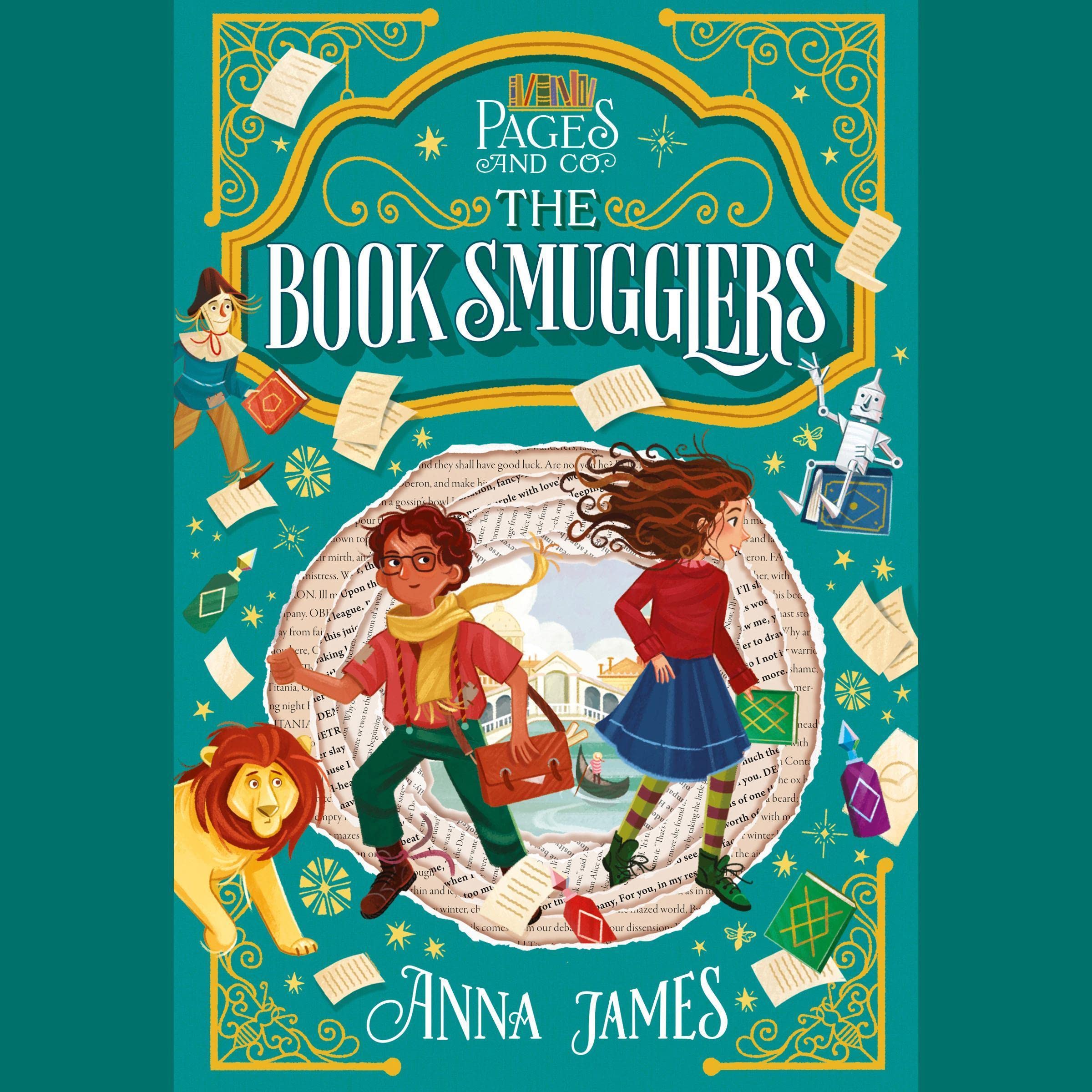 Cover art for Pages & Co.: The Book Smugglers