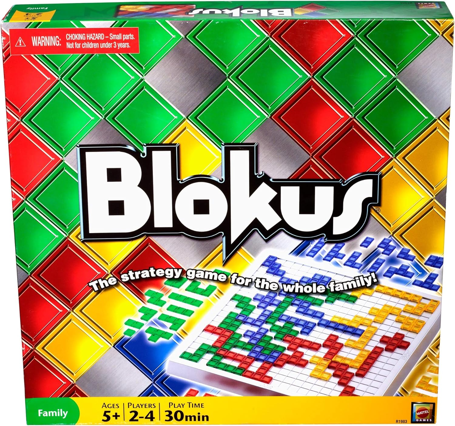 Amazon ブロックス トライゴン R1985 デラックス R19 セット買い ボードゲーム おもちゃ