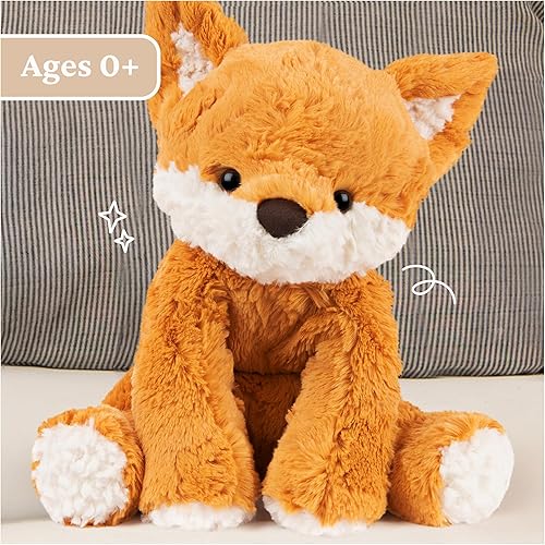 Vista 26 de GUND Cozys Collection Panda, oso de peluche, juguete de peluche para edades de 1 año en adelante, azul marino, 10 pulgadas