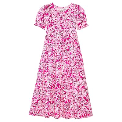 Lilly Pulitzer Kids Dean Midi Dress (Toddler/Little Kids/Big Kids) Girl