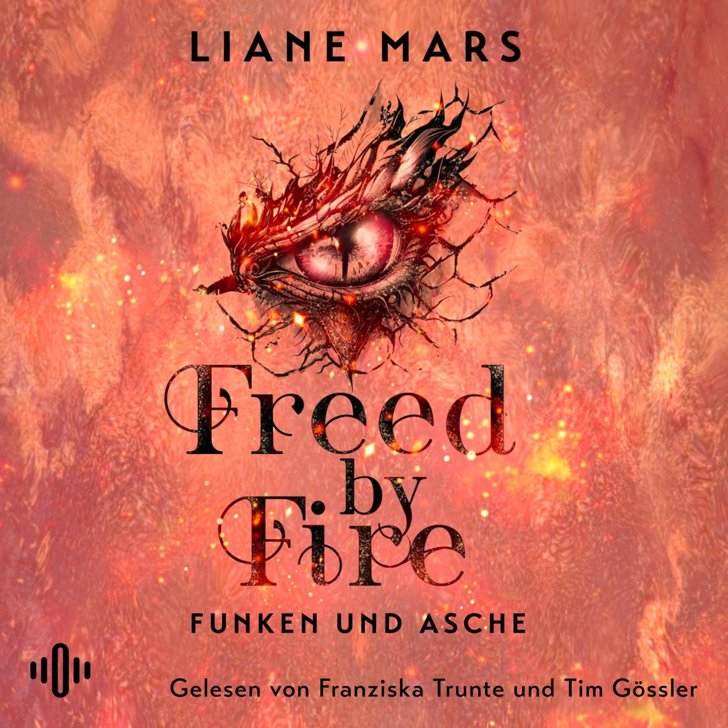 Cover art for Freed by Fire