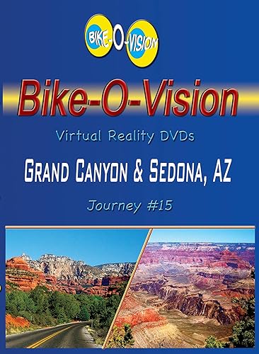 Bike-O-Vision Cycling DVD #15 Grand Canyon & Sedona, AZ