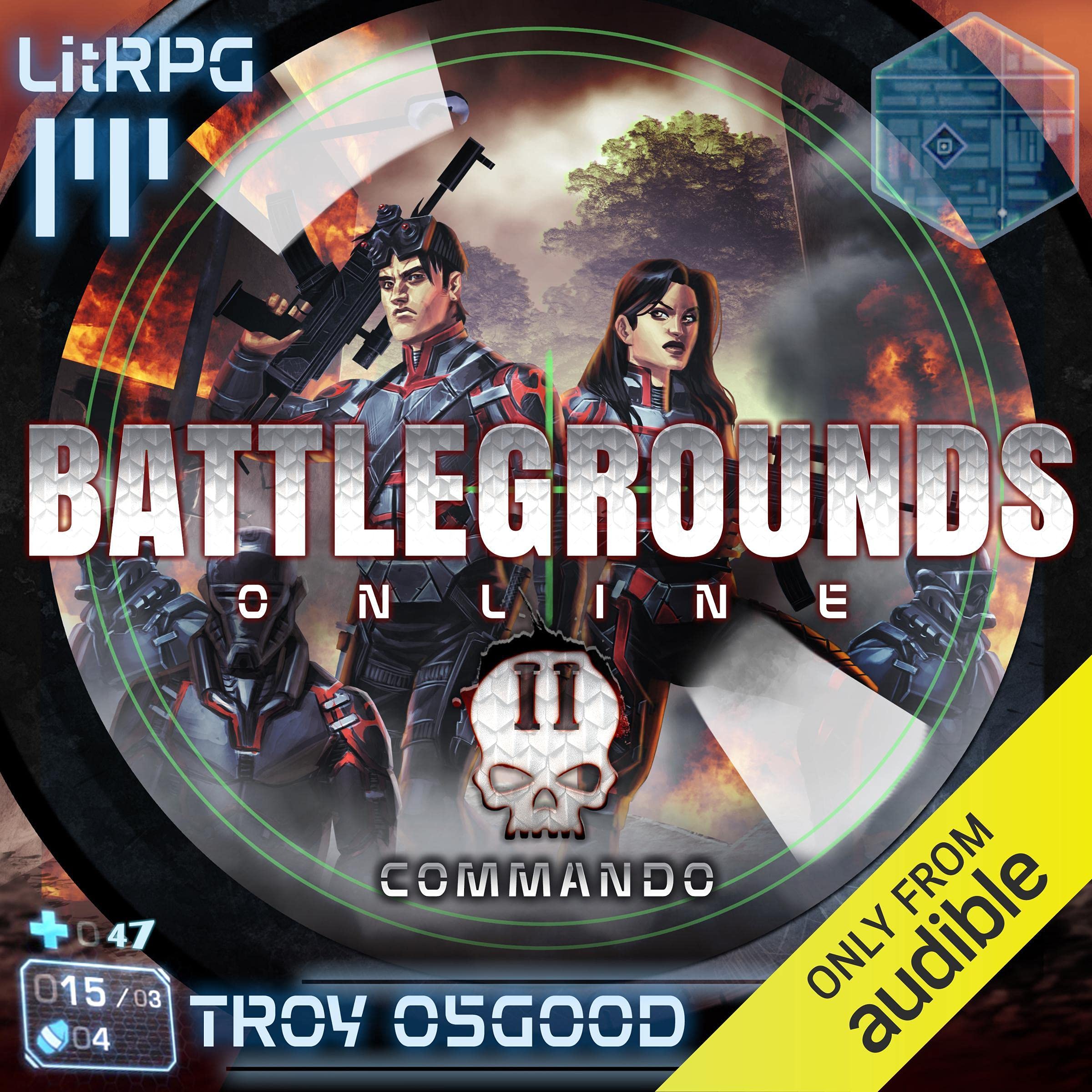 Cover art for Commando