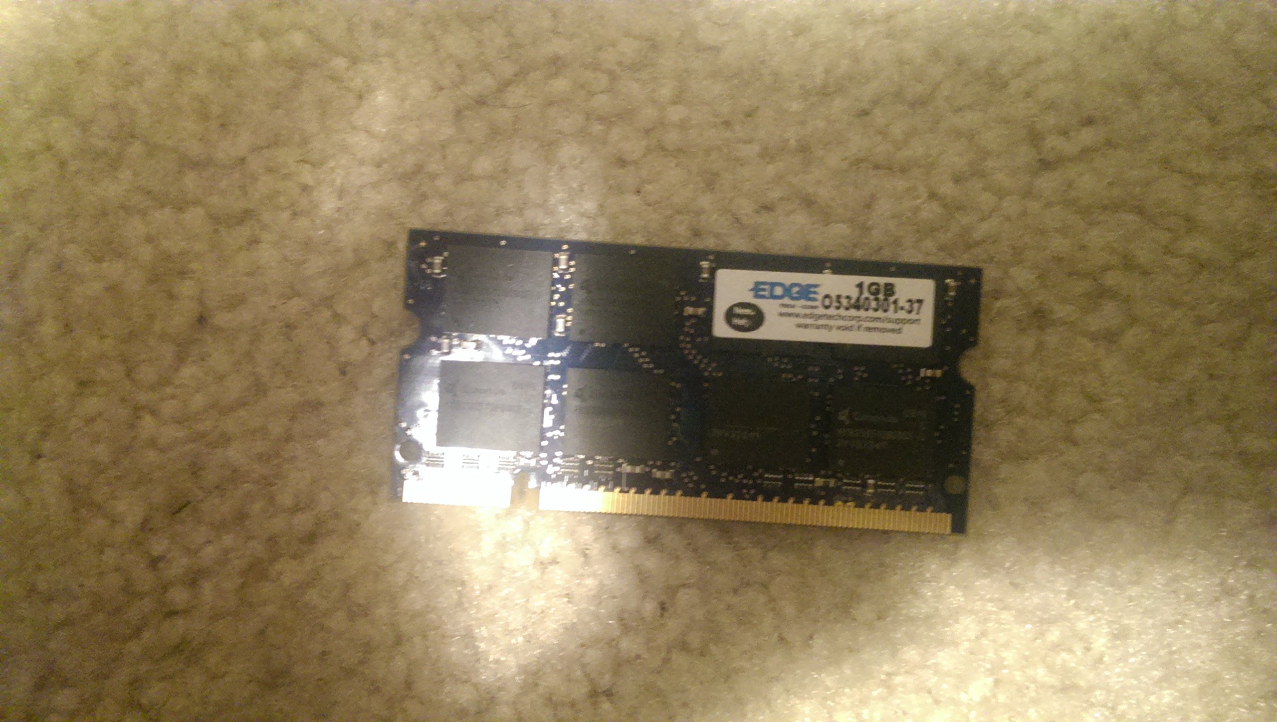 1GB RAM Memory Upgrade for The iBook G4 and Powerbook G4 Apple notebooks (DDR-333, PC2700, SODIMM)