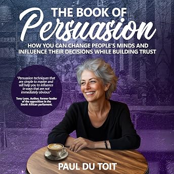 The Book of Persuasion Audiobook by Paul du Toit episode artwork