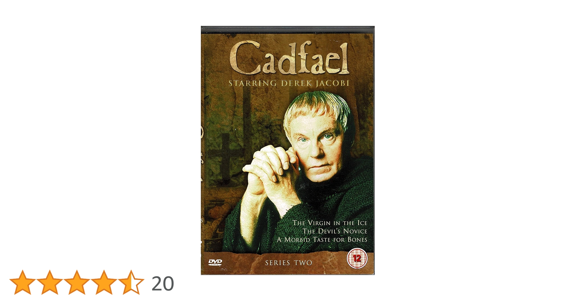 Amazon.co.jp: Mystery!: Cadfael [DVD] : DVD
