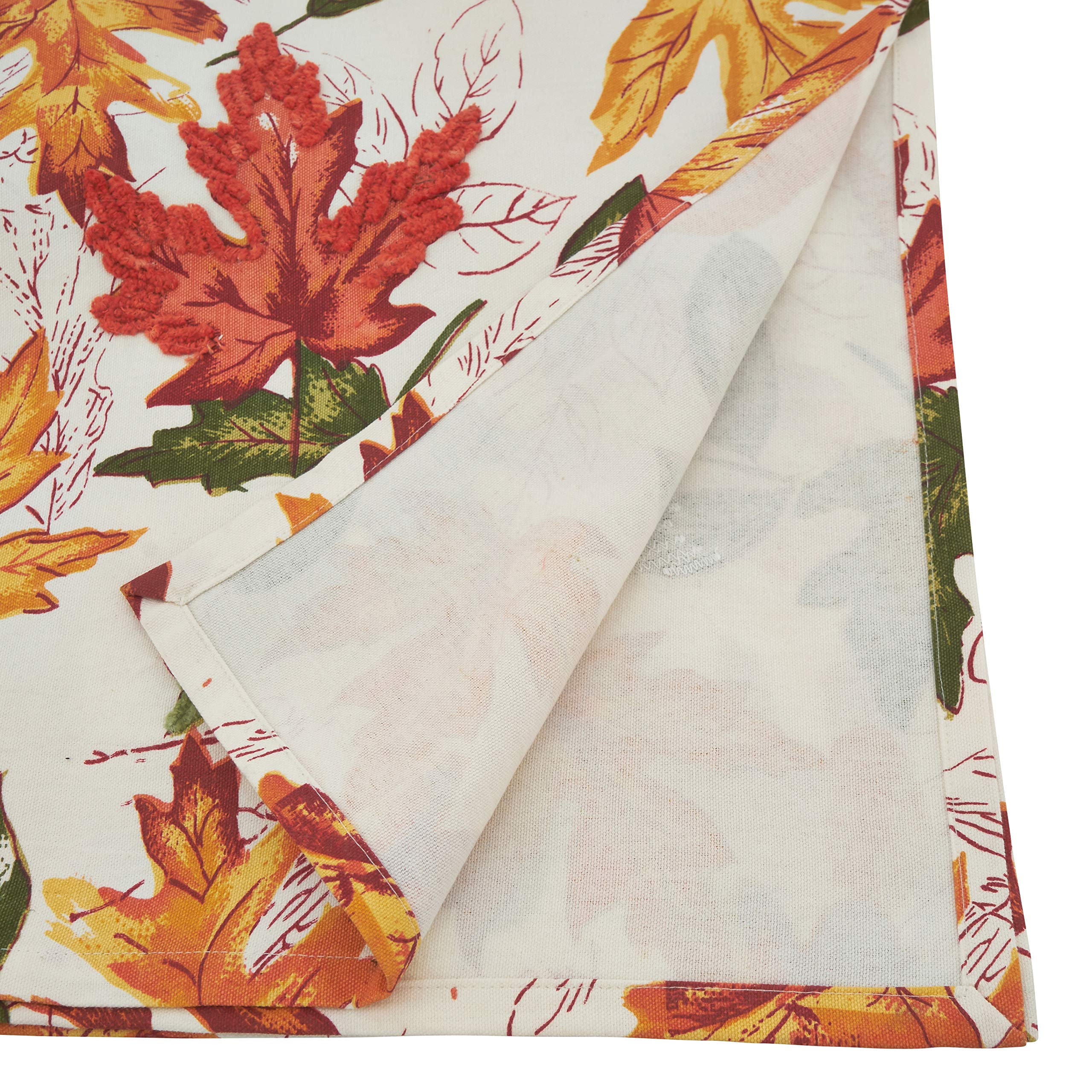 Modèle Sans Couture De Feuille D'automne Feuilles D'arbre Colorées