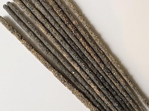 Miniatura 3 de Incienso de copal mexicano 4 bolsas con 10 varillas cada una Hecho a mano en México con resina de copal gris