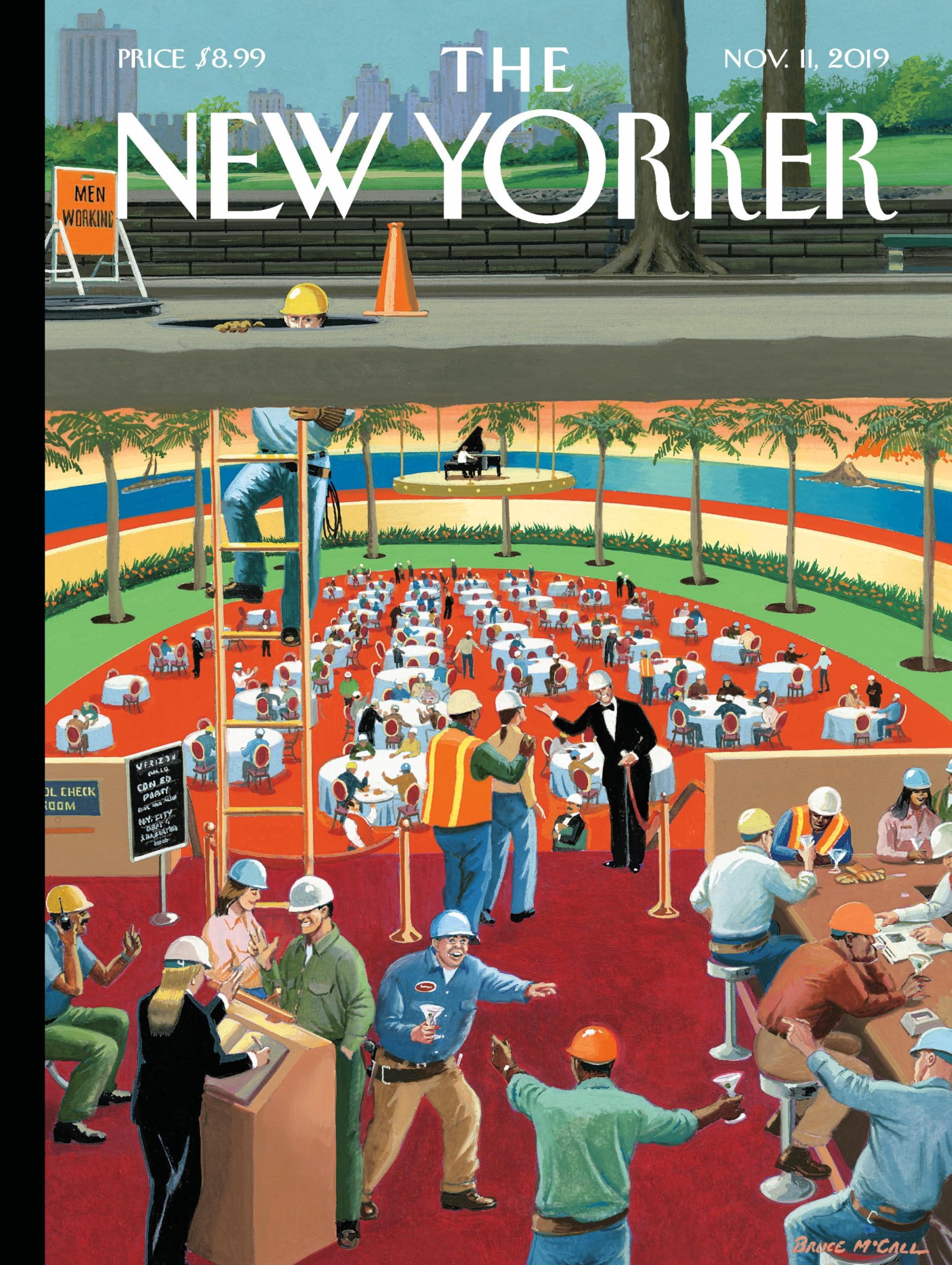 Snapklik.com : New Yorker Down The Hatch - 1000 Piece Jigsaw Puzzle For ...