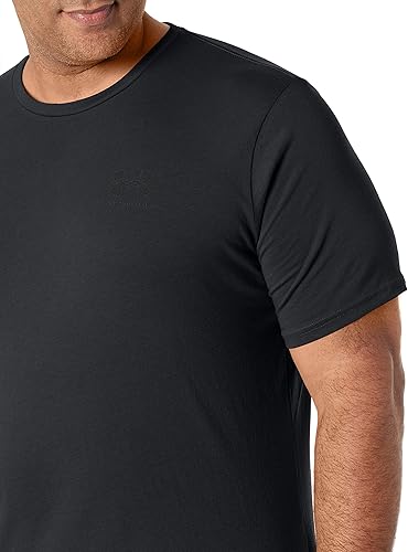 Miniatura 3 de Under Armour - Camiseta de manga corta para hombre, estilo deportivo, con estampado a la izquierda del pecho