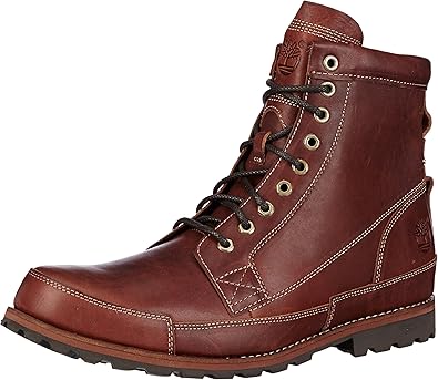 timberland red brown