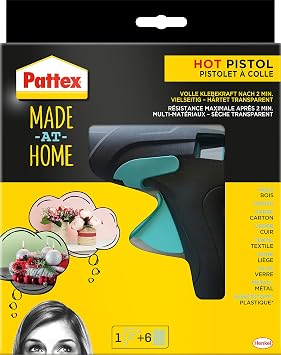 Pattex Hot Glue Sticks - Clear (Pack of 10)