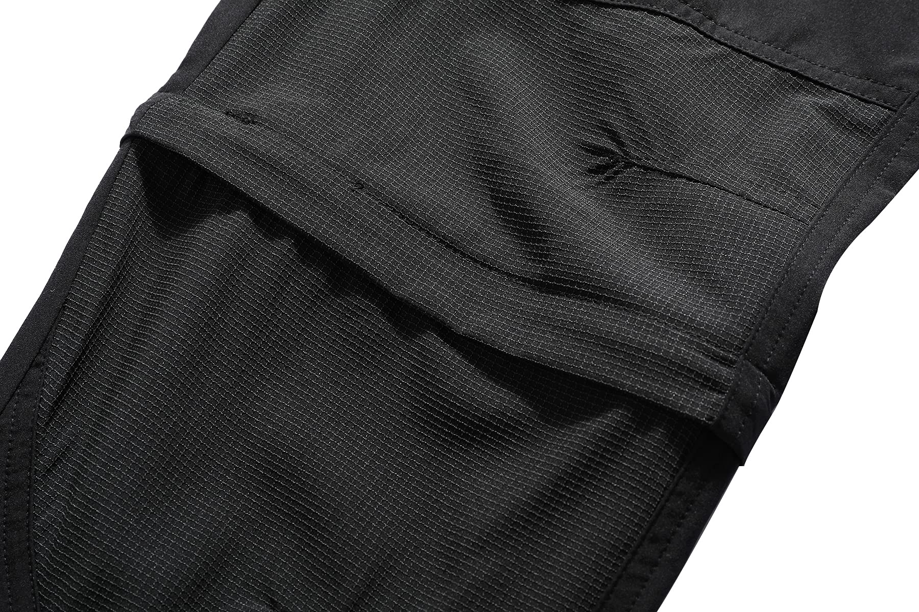 BenBoy Pantalones Trekking Trabajo Impermeables Convertible Hombre Pantalones Cortos Montaña Escalada Senderismo Secado Transpirable Rápido Ligero Pantalon Aire Libre
