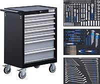 BGS technic 6062 Werkstattwagen bestückt mit 263 Werkzeugen