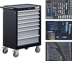 BGS technic 6062 Werkstattwagen bestückt mit 263 Werkzeugen