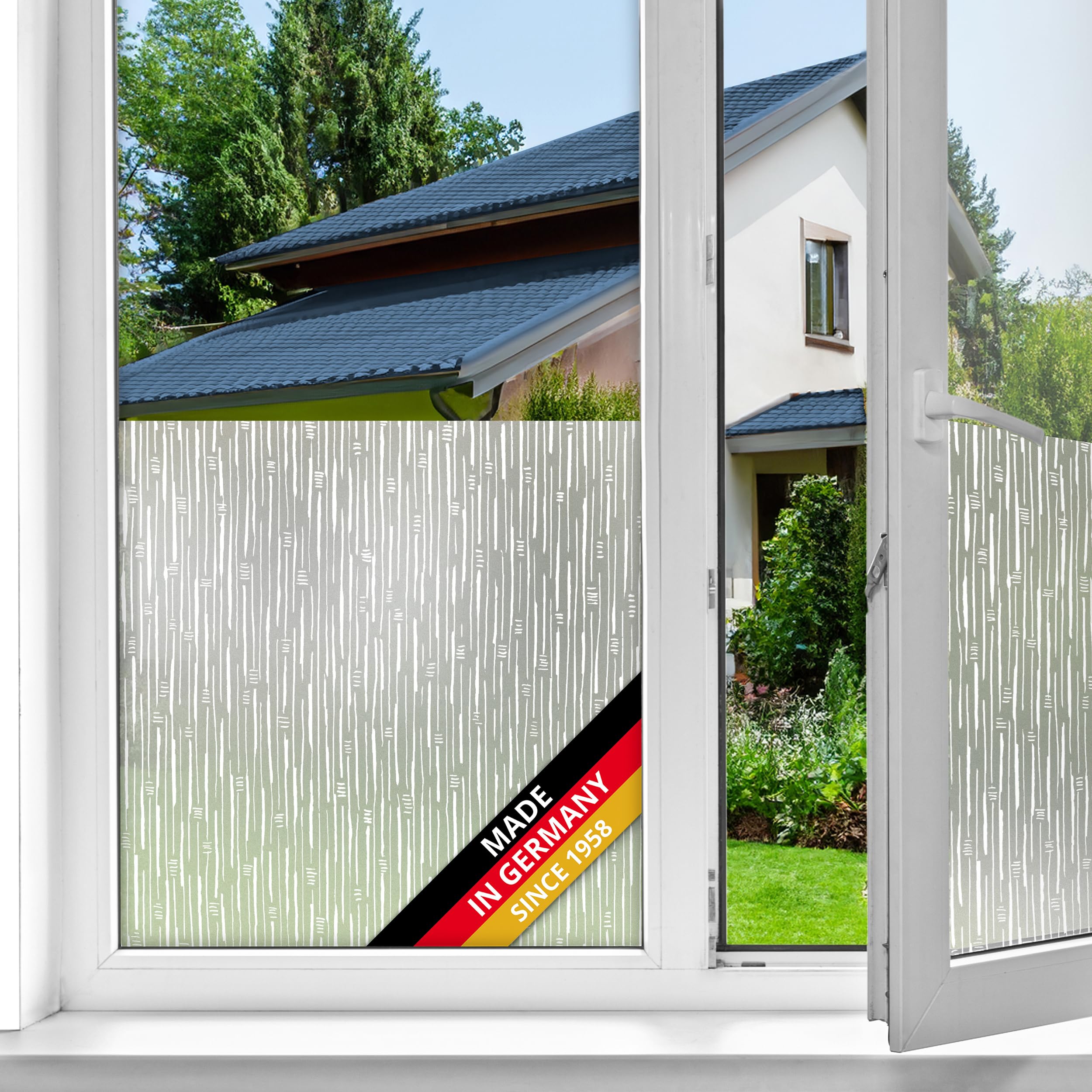 D-C-Fix Premium Static Cling Window Film Japondi 67.5Cm X 1.5M (2 Rolls)