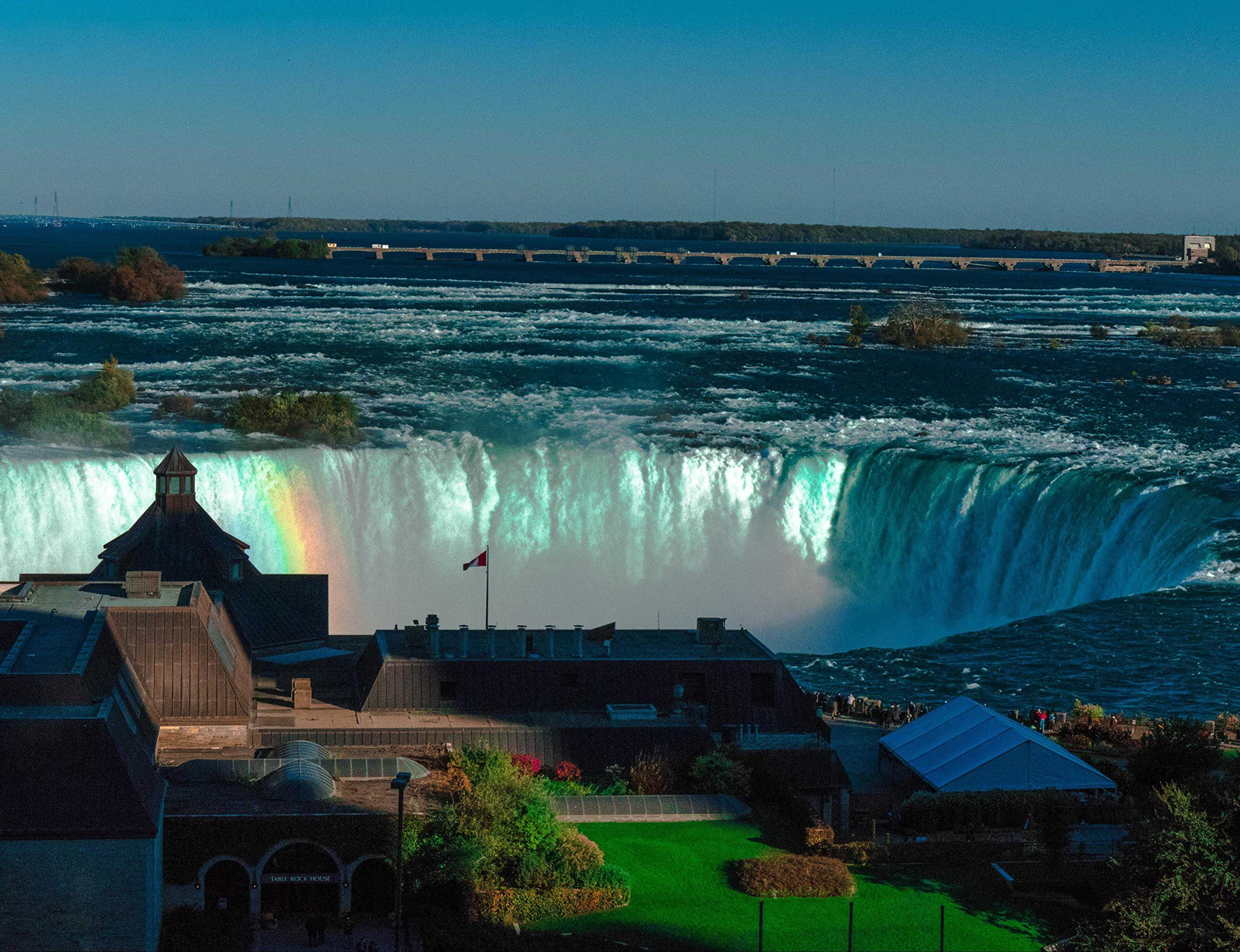 Niagara Falls Puzzle 1000 Pieces Natural Puzzle Puzzle Storage 38x52CM