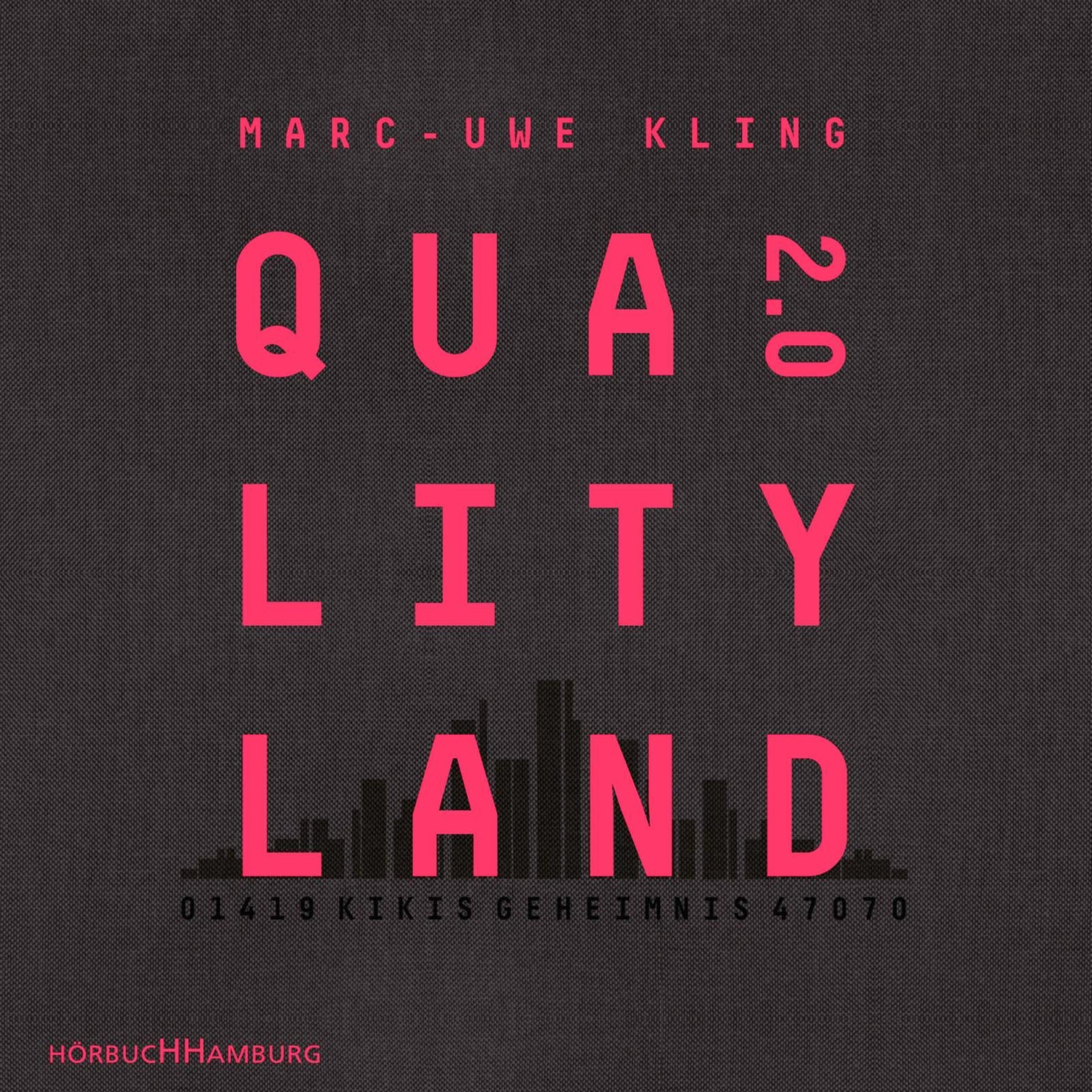 Cover art for QualityLand 2.0 - Kikis Geheimnis