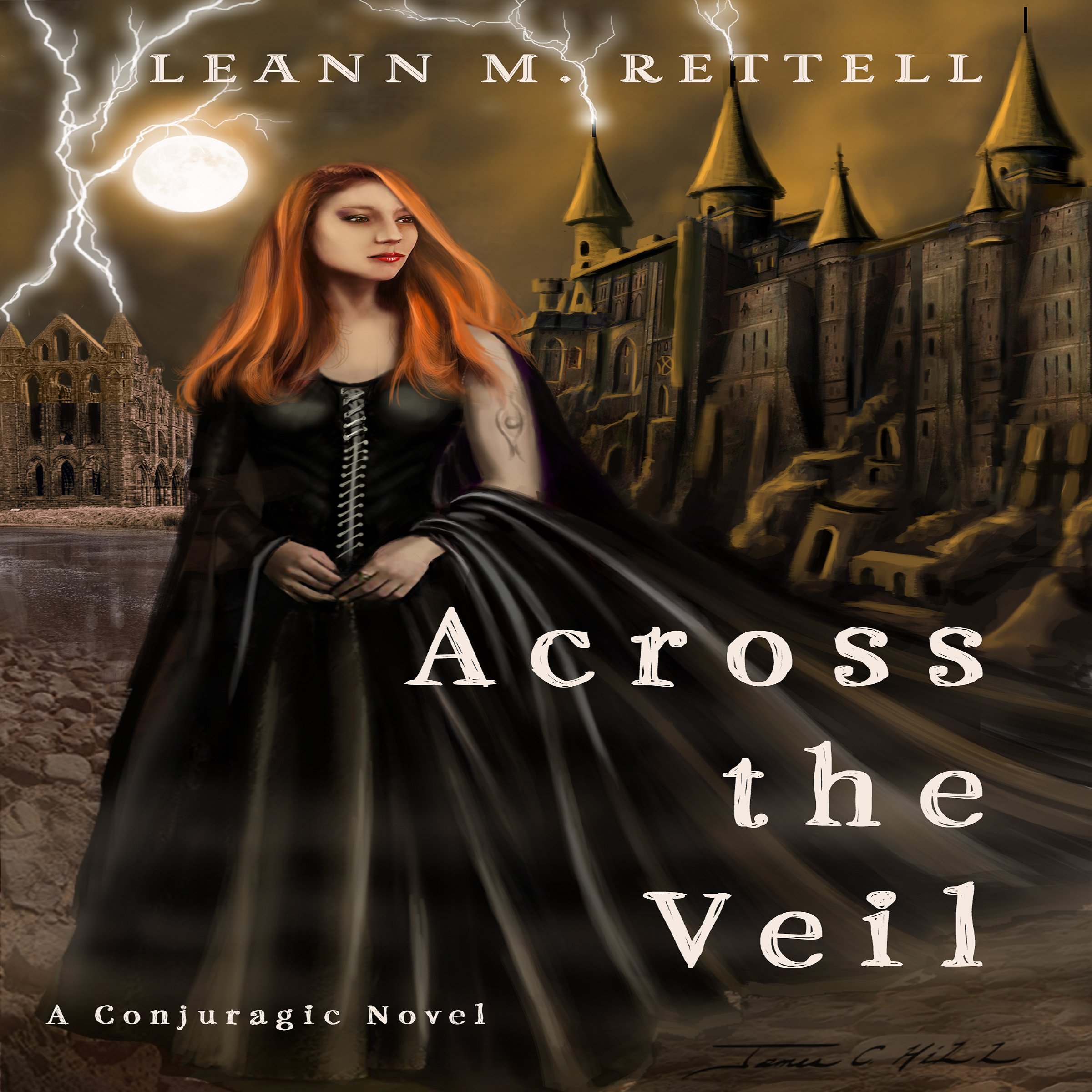 Cover art for Across the Veil
